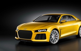 Audi Sport Quattro sẽ có mặt trên thị trường vào năm 2015